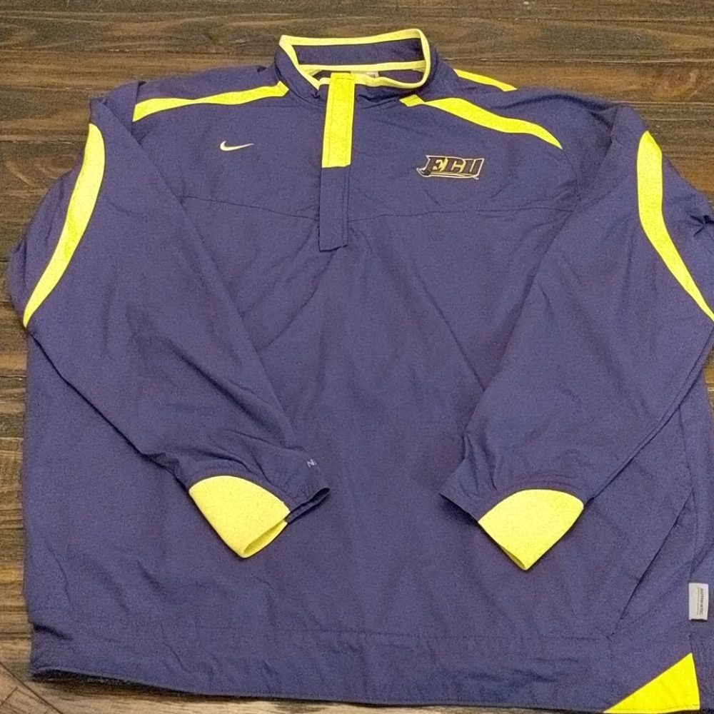 East Carolina Track Suit Jacket/Pants Team Issued